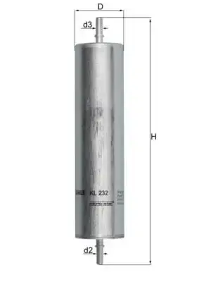 Yakıt Filtresi WJN000080 resmi