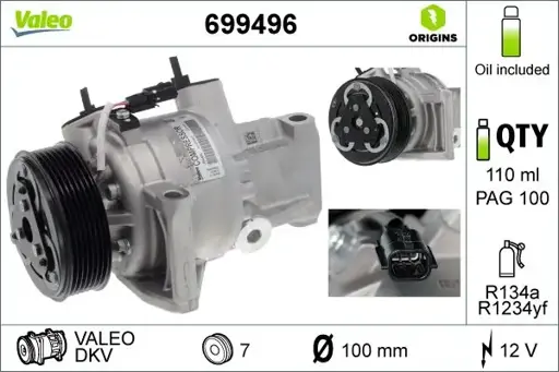 Klima Kompresörü 926003541R resmi