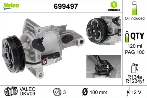 Klima Kompresörü 926000287R resmi