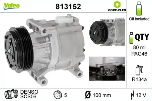 Klima Kompresörü 52060460 resmi