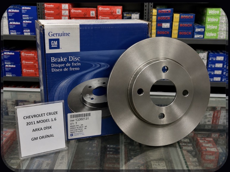 Chevrolet Arka Disk