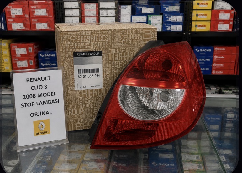 Clio 3. Stop Lambası