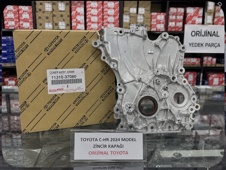 Toyota Chr 2024 Model Zincir Kapağı