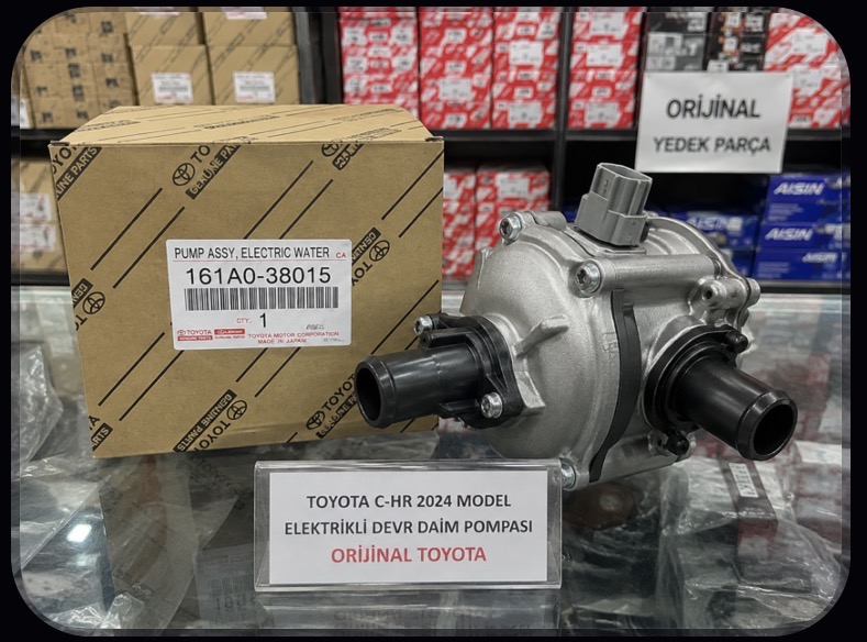 Toyota Chr 2024 Model Devir Daim Pompası