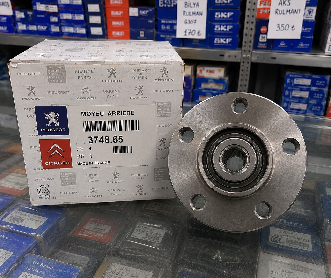 Peugeot Boxer Açık Kasa Kamyonet Metal Polye
