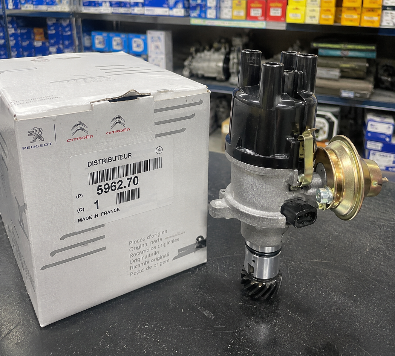 Pevgeout 306 1.4 XR 1994 model disbiratör