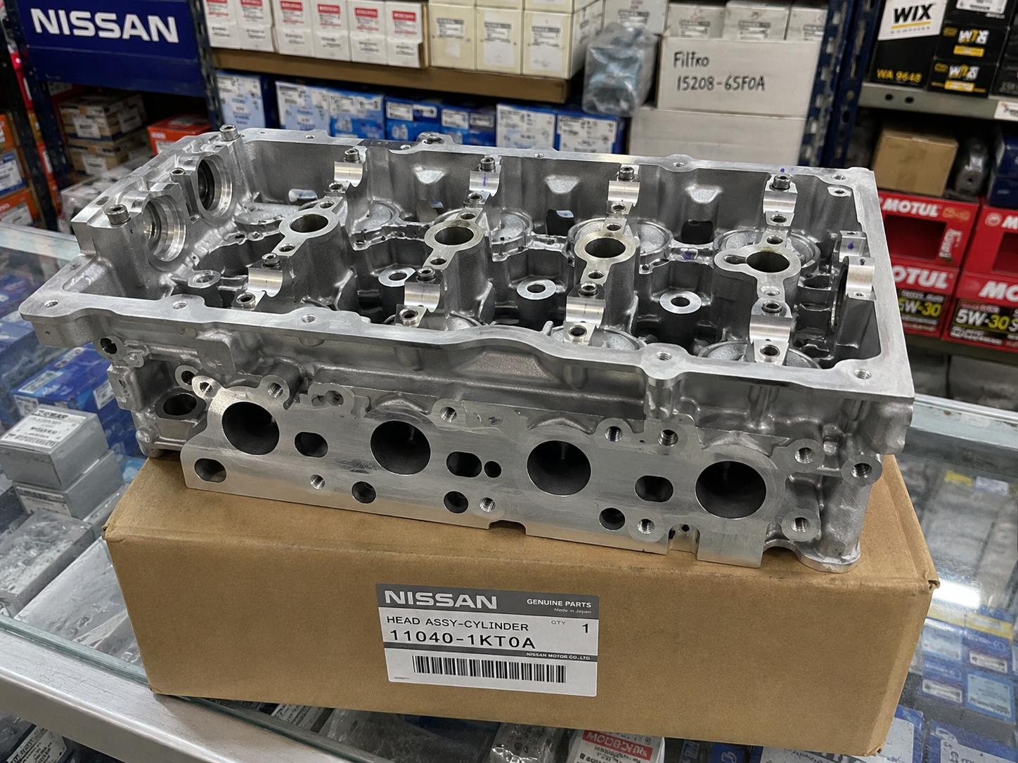 Nissan Qashqai Silindir Kapağı