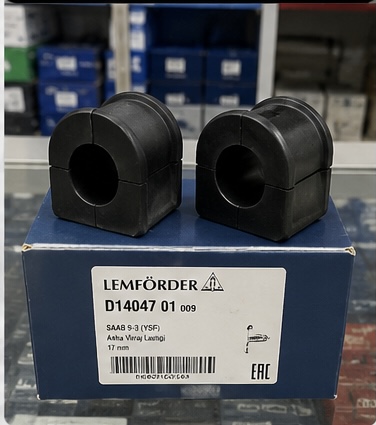 Arka viraj demir lastikleri 17 mm 2 adet