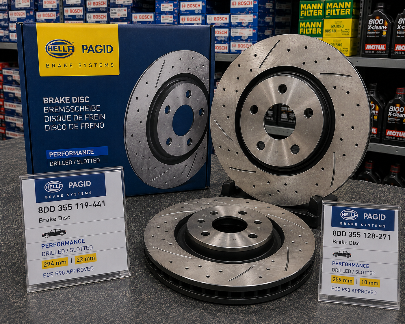 Pagid Mini Cooper Arka Fren Diski