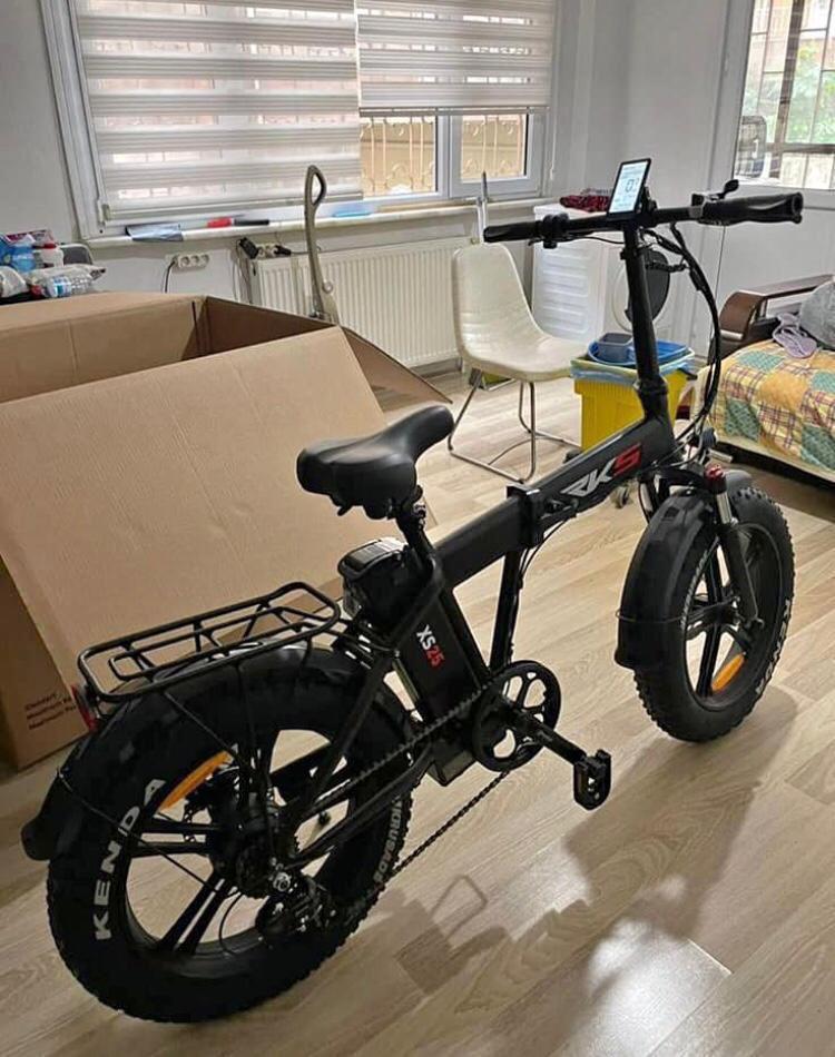 RKS XS 25 PRO Katlanabilir Elektrikli Bisiklet
