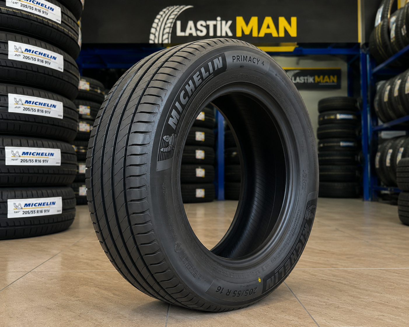 Michelin Lastik Takımı (4 Adet)