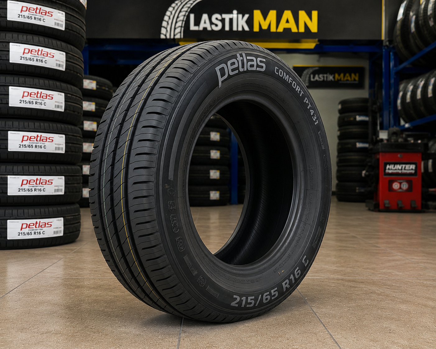 Petlas Lastik 4 Adet
