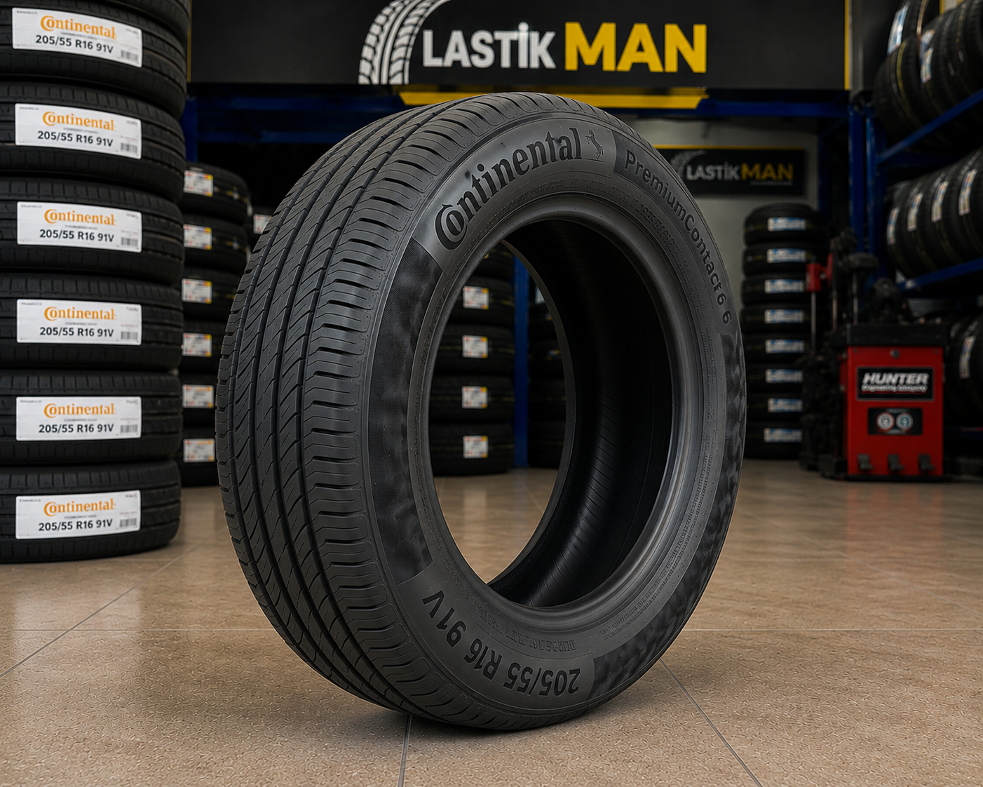 Continental 4 Adet Lastik