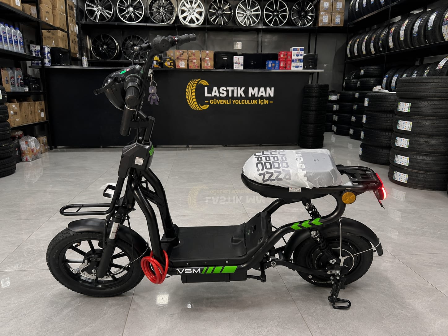 Volta VSM Elektrikli Bisiklet