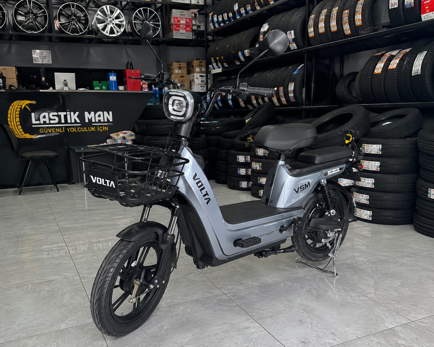 Volta Elektrikli Bisiklet
