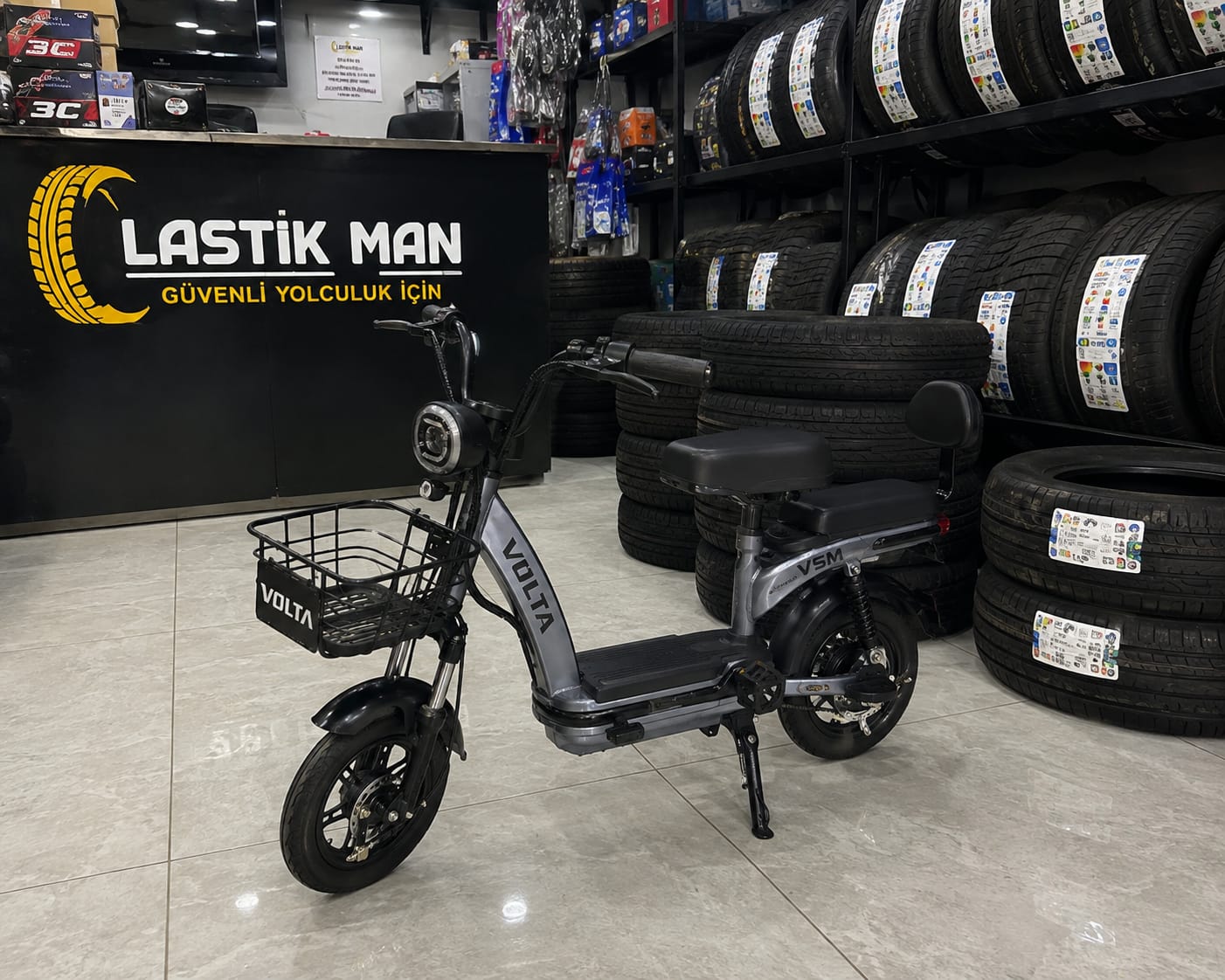Volta Elektrikli Bisiklet Küçük Parça