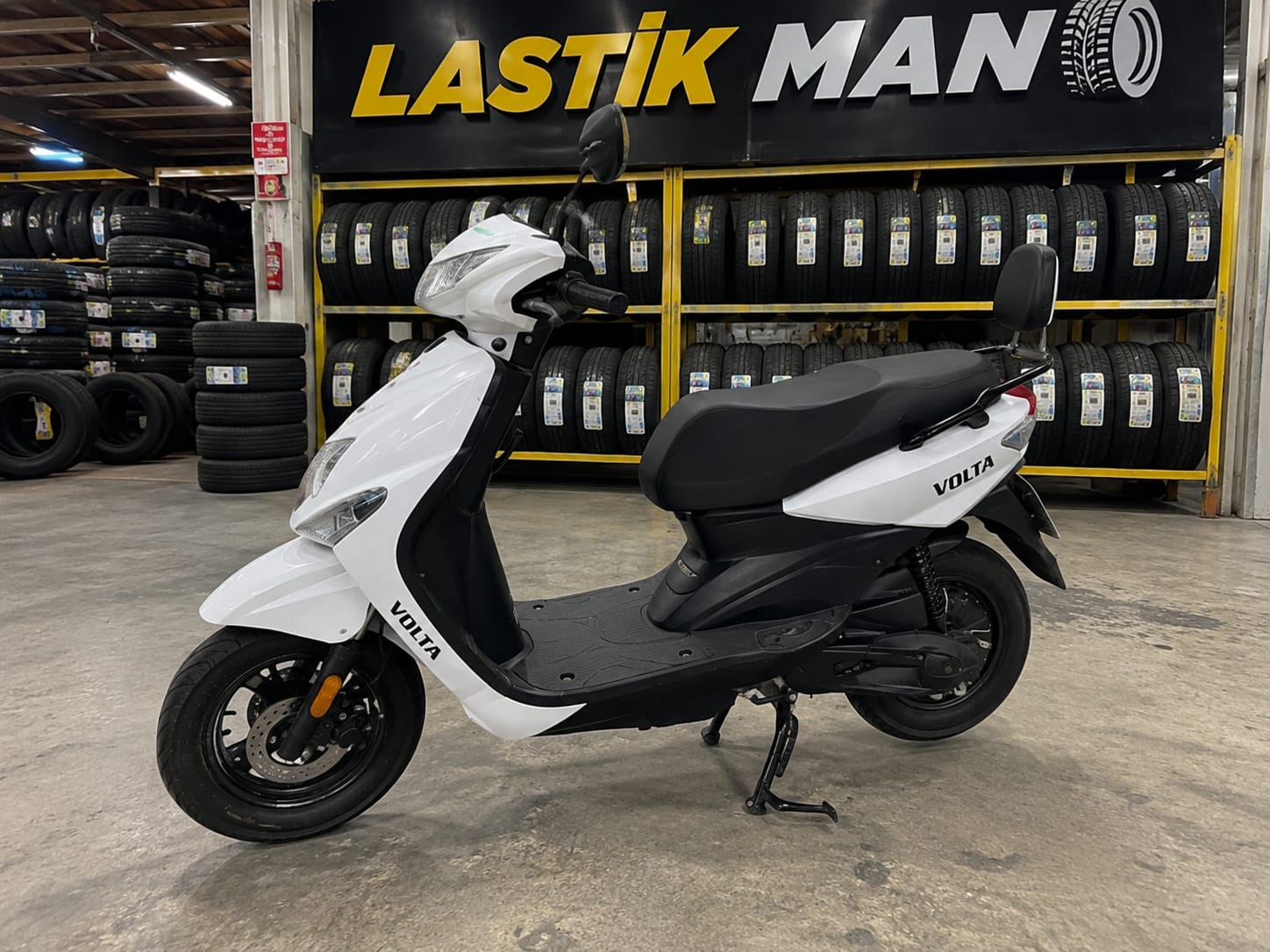 Volta Elektrikli Motosiklet Elektrikli Motor