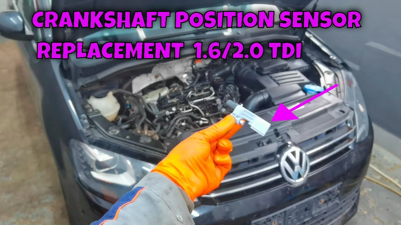 Seat Ibiza 1.6 Motor Krank Devir Sensörü