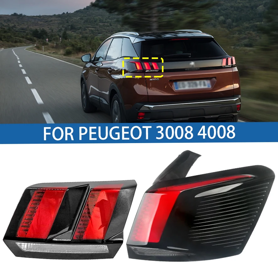 Peugeot 3008 5008 Arka Stop Lambası Sol