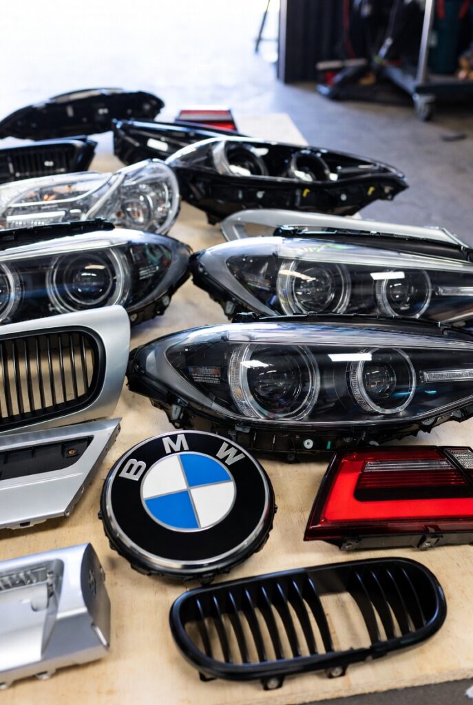 OEM Styling 193 17 İnç 5x120 BMW Jant Takımı