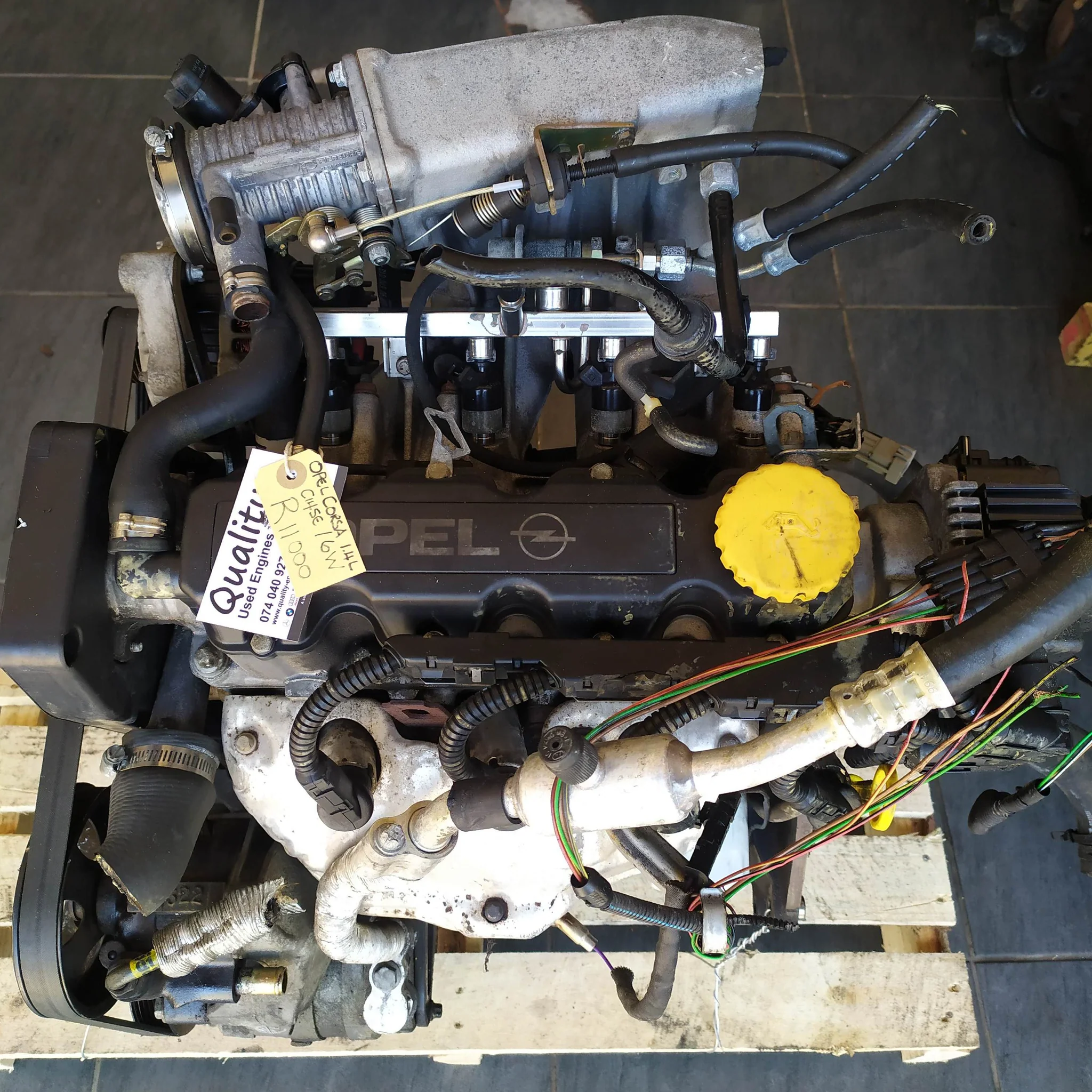 Opel Meriva A Benzin Pompası Elektrikli Motoru (İç Motor)