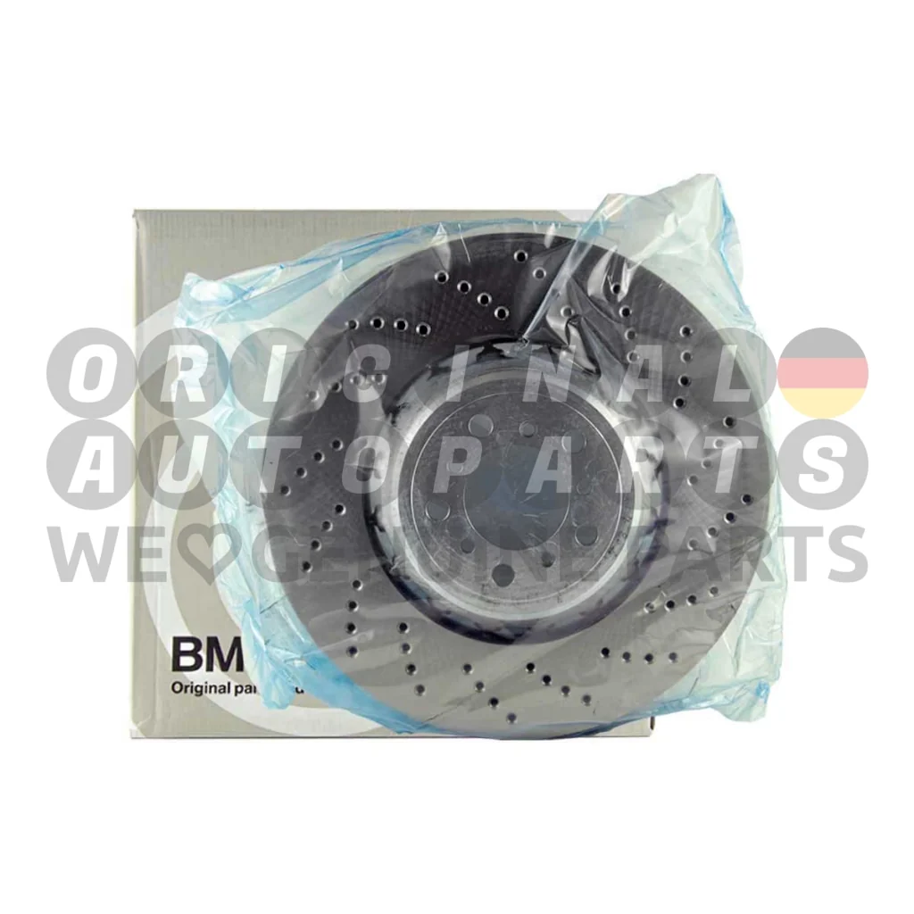 BMW E46 318i Arka Fren Diski Sol - Bosch