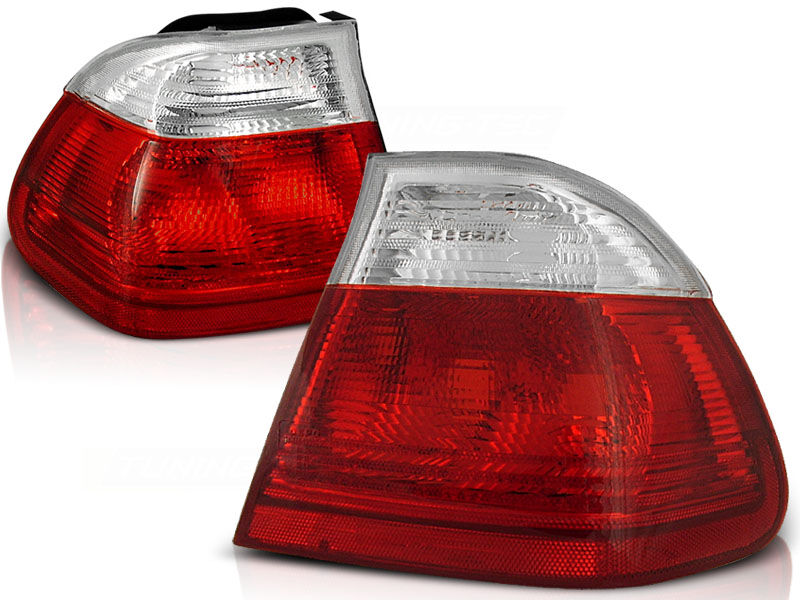 BMW 3 Serisi E46 Sedan (2001-2005) Makyajlı Dış Arka Stop Lambası Sol (Sarı Sinyalli)