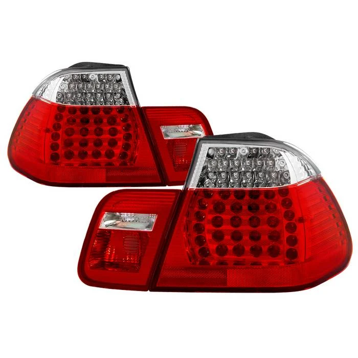 BMW 3 Serisi E46 Sedan (2001-2005) Makyajlı Dış Arka Stop Lambası Sağ (Sarı Sinyalli)
