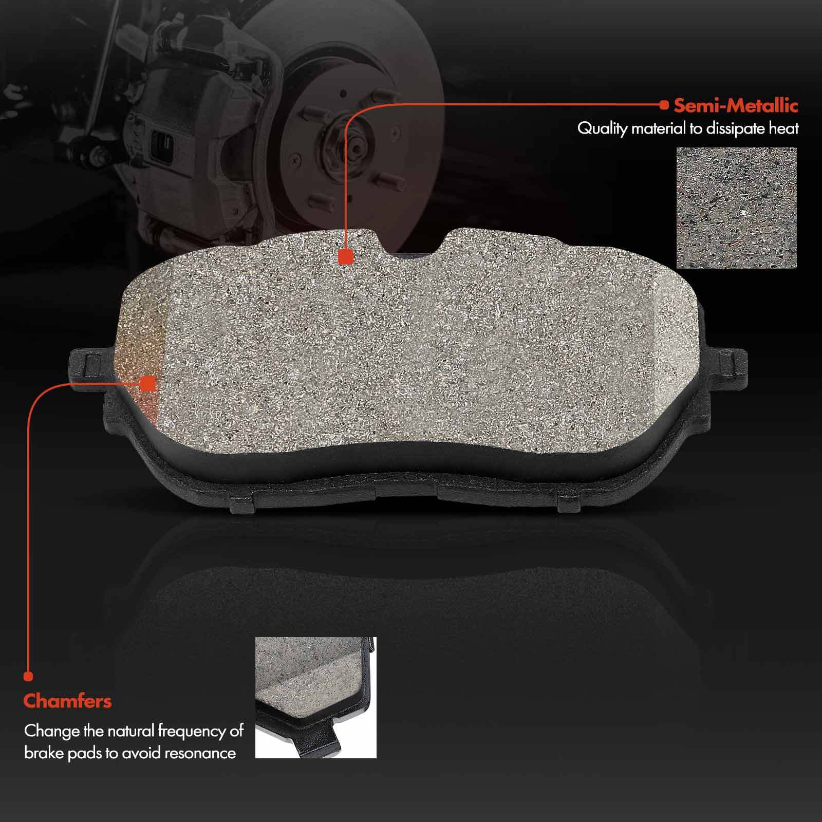 Citroen C5 Aircross U DMI Fren Balatası Ön Set
