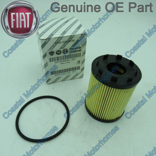 Fiat Egea / Fiorino 1.3 Multijet Yağ Filtresi