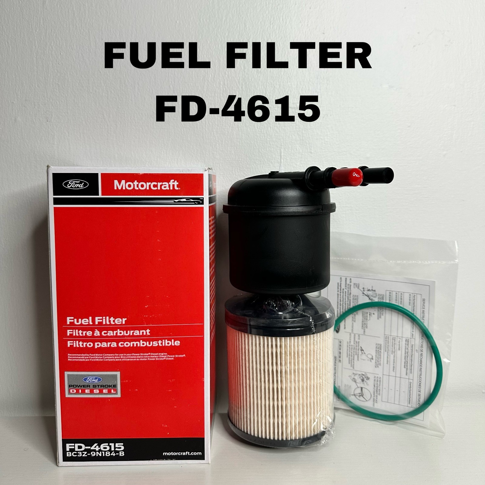Ford Courier 2023 Mahle Mazot Filtresi (Alternatif Kalite)