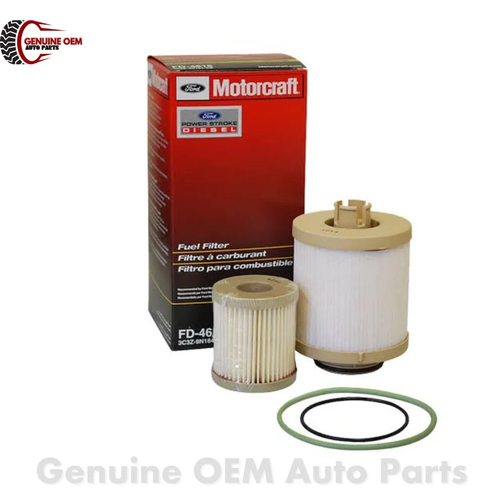 Ford Courier 2023 Mann Mazot Filtresi