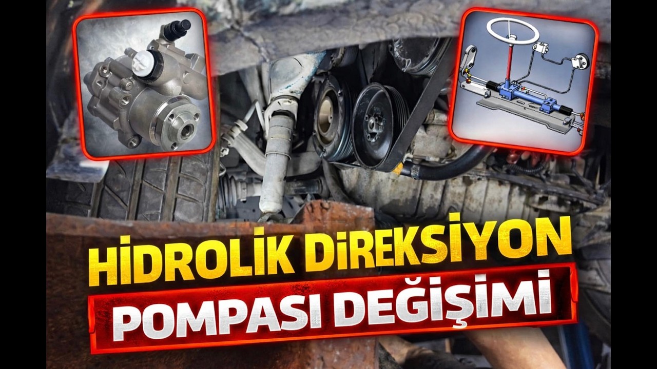 Seat Toledo II (1M2) Hidrolik Direksiyon Kutusu Komple