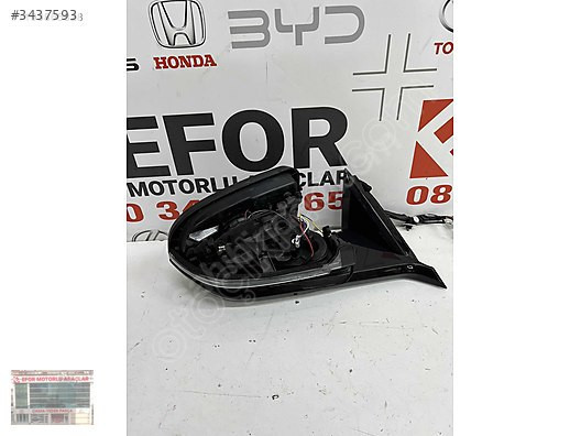 BYD Seal Sağ Dış Dikiz Ayna Camı (Isıtmalı / Rezistanslı)