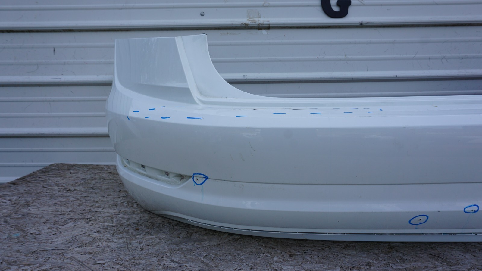 SEAT Toledo Arka Tampon