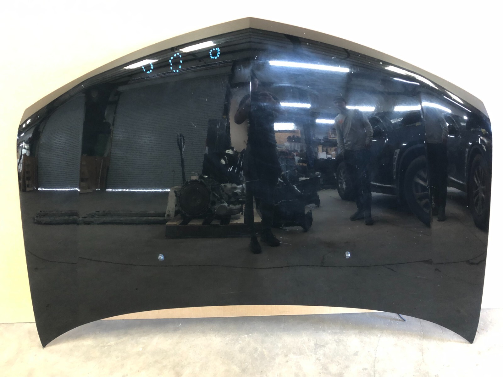 Škoda Superb Kaput