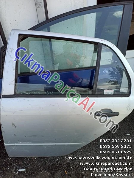 Škoda Fabia Sol Arka Kapı