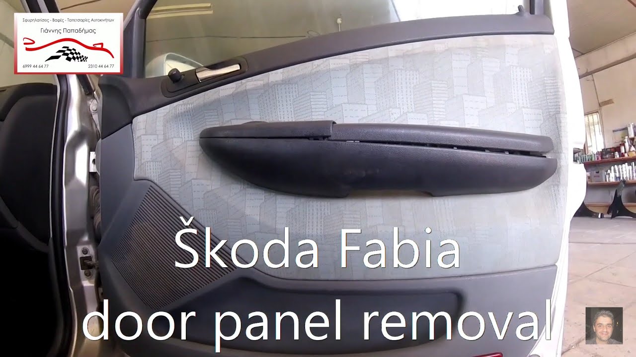 Škoda Fabia Sol Ön Kapı