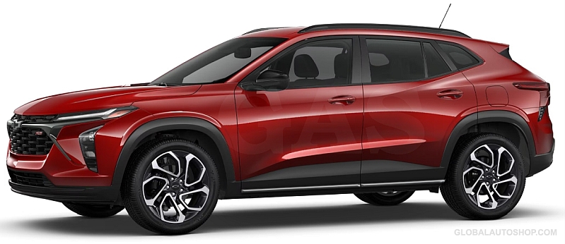 Chevrolet Trax Sol Marşpiye