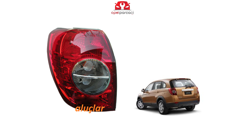 Chevrolet Trax Sol Stop Lambası
