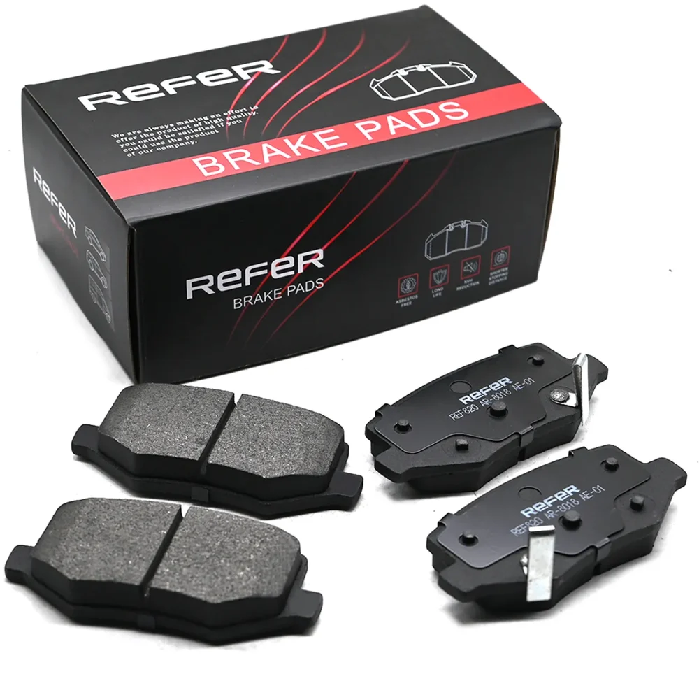 BYD Seal Arka Fren Balata Seti