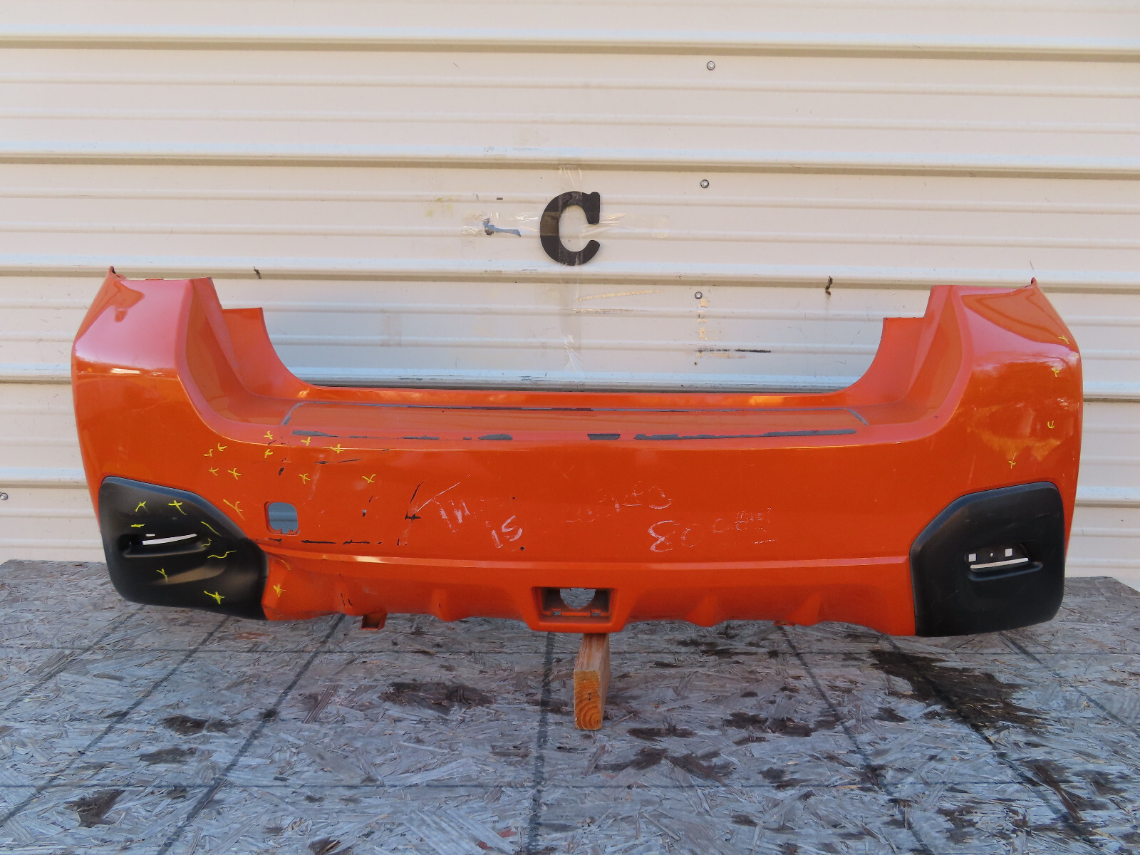 BYD Seal Arka Tampon