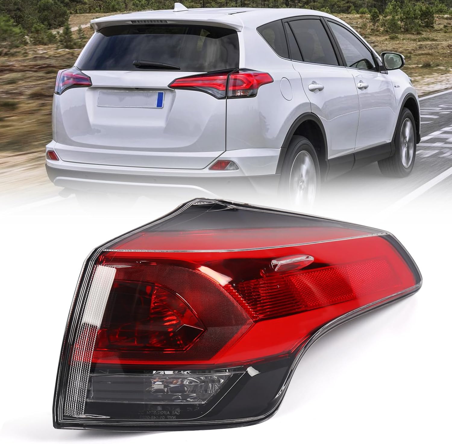 BYD Seal Sol Stop Lambası