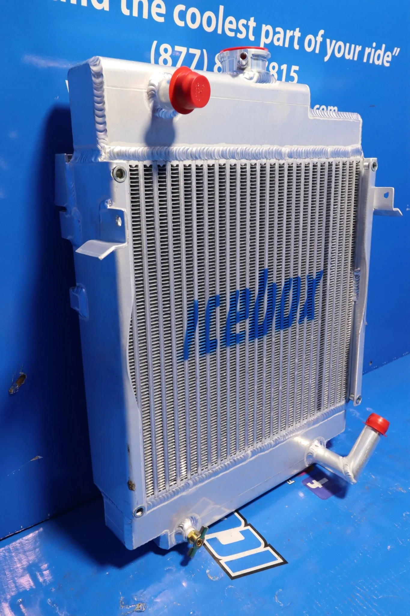 Audi A6 Motor Radyatörü