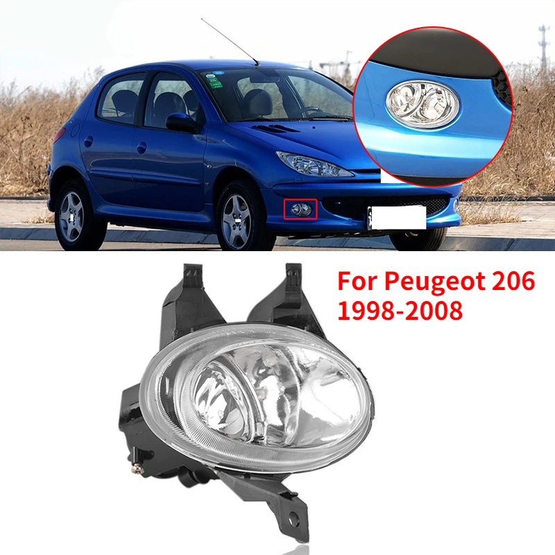 Peugeot Genel 2003 Sağ Ön Sis Farı
