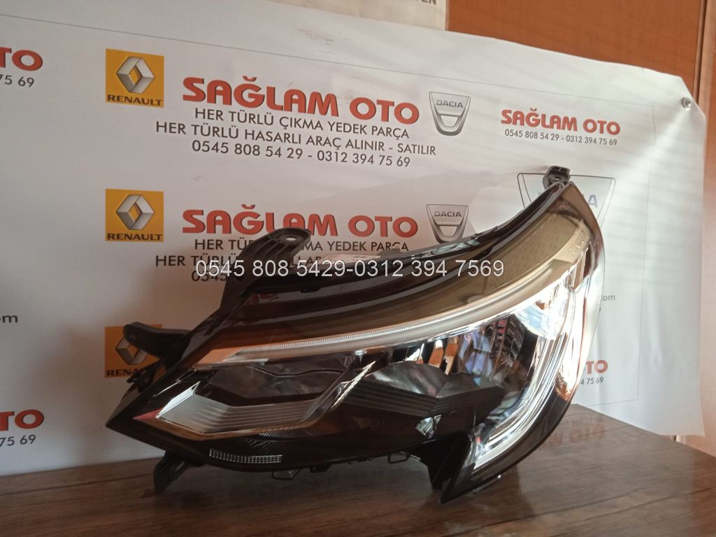 Renault Genel 2004 Sol Far
