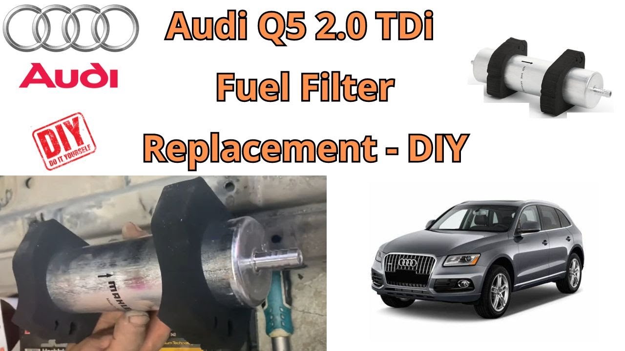 Audi 4000 1982 Yakıt Filtresi