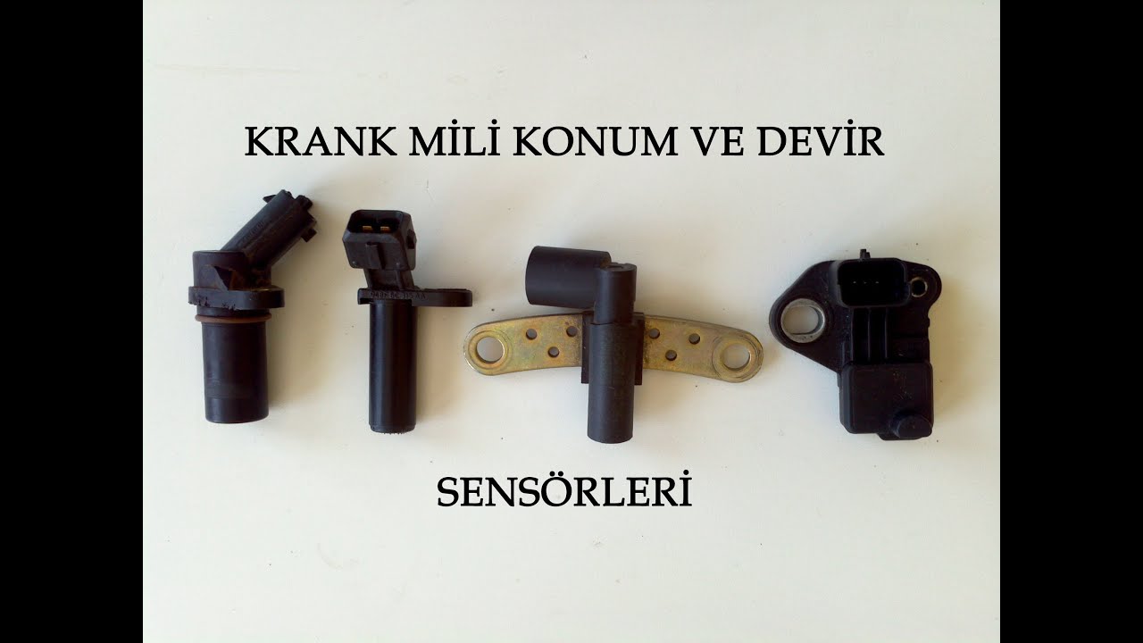 Citroën C4 Krank Mili Konum Sensörü