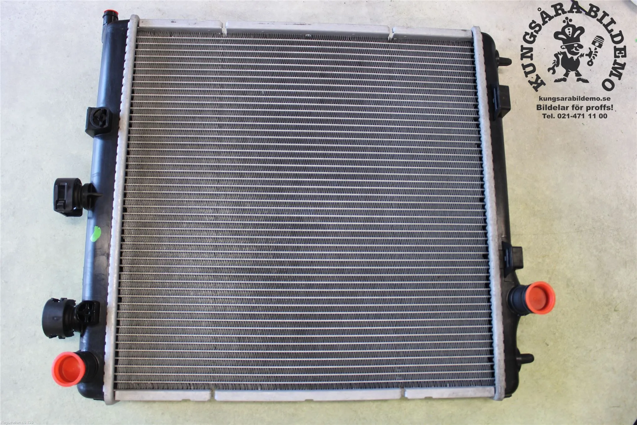 Citroën C4 Motor Radyatörü