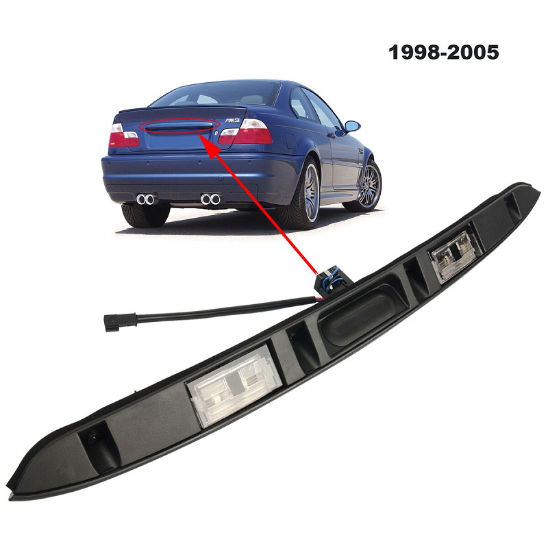 BMW 3 Serisi E46 Sağ Marşpiye